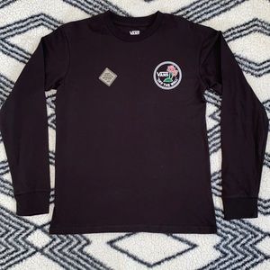 Boys Vans® Dual Rose Long-Sleeve Graphic Tee | Boys | Size: Small